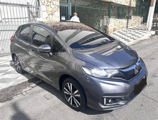 HONDA FIT 1.5 EX 16V FLEX 4P AUTOMÁTICO